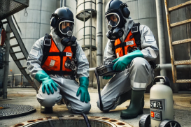 BASE - NR33 Vigia e Trabalhador Autorizado em Espaço Confinado 16h